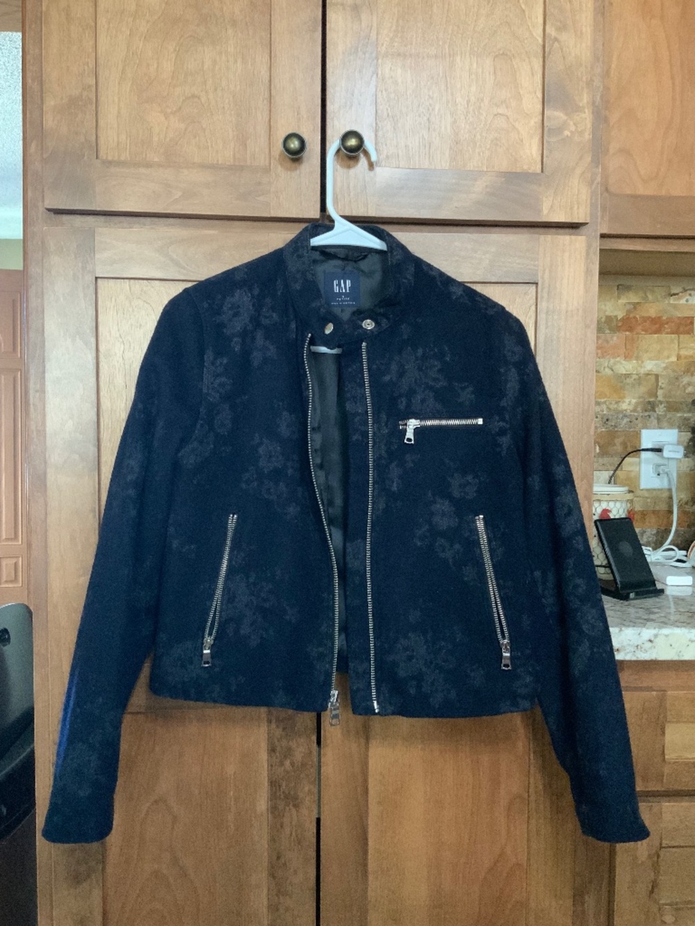 Gap Moto Jacket size S Petite